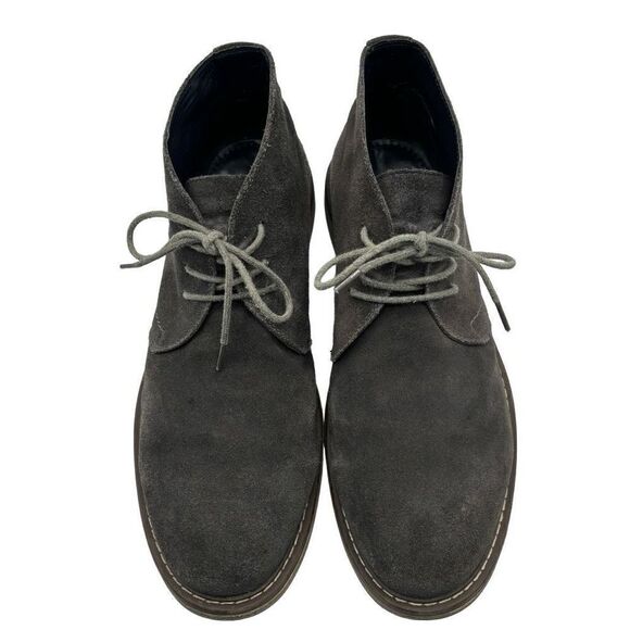 Joseph Abboud Suede Field Chukka Boots Brown Size 12 - Picture 1 of 9
